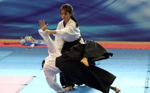 Mãn nhãn với Liên hoan võ thuật aikido tại TP.HCM