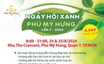 Phú Mỹ Hưng tổ chức Ngày hội Xanh 2024