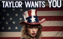 Ông Trump đăng ảnh do AI tạo, nói đồng ý cho Taylor Swift vận động phiếu bầu cho mình