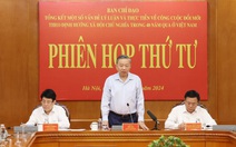 Tổng Bí thư, Chủ tịch nước Tô Lâm chủ trì phiên họp thứ tư Ban Chỉ đạo tổng kết 40 năm Đổi mới