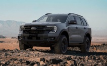 Sau Ranger, tới lượt Ford Everest đón phiên bản off-road