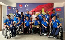 Đoàn thể thao người khuyết tật Việt Nam đến Paris, sẵn sàng cho Paralympic 2024