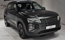 Hyundai Creta tung phiên bản đặc biệt Alpha: Đen nhám 'bóng đêm', trang bị nhiều chưa từng có