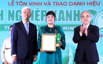 98 doanh nghiệp được trao danh hiệu Doanh nghiệp xanh TP.HCM năm 2024