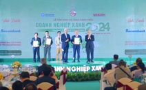 Chiến lược ESG giúp Sacombank đạt danh hiệu doanh nghiệp xanh hai năm liên tiếp