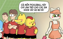 Tranh cãi tóe lửa trên sân pickleball