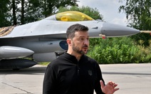 Ukraine triển khai F-16, ông Zelensky nói ‘chưa đủ’