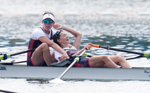 Đôi VĐV chèo thuyền Grant/Craig là nhà vô địch mãi mãi ở Olympic