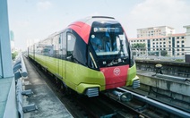 Chính thức vận hành thương mại metro Nhổn - ga Hà Nội vào 8h sáng 8-8