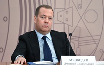 Ông Medvedev: Nga sẽ tấn công các khu vực còn lại ở Ukraine, gồm Kiev