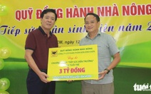 Tổng giám đốc Phân bón Bình Điền: Nỗ lực làm việc hơn khi còn nhiều tân sinh viên khó khăn