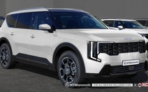 Kia Telluride đời mới lần đầu lộ nội thất: Màn hình ngày càng to