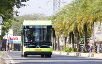 TP.HCM đề nghị Tập đoàn Vingroup duy trì thí điểm buýt điện tới quý 1-2025