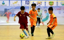 Khởi tranh giải bóng đá nhi đồng Cúp báo Đồng Nai - CP Việt Nam
