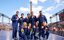 Đội Mỹ nhận HCV Olympic 2022 tại Olympic Paris 2024