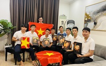 Giao lưu với nhóm bạn trẻ phục chế miễn phí hàng trăm ảnh liệt sĩ