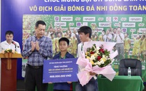 Thưởng gần nửa tỉ đồng cho U11 Sông Lam Nghệ An