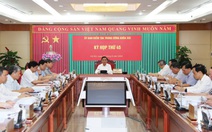 Ủy ban Kiểm tra Trung ương đề nghị kỷ luật Phó thủ tướng Lê Minh Khái và nhiều cán bộ