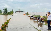 'Vỡ đê tại Hải Dương' là thông tin sai sự thật