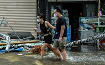 Thời tiết hôm nay 10-9: Bắc Bộ mưa không ngớt, các sông lũ dâng cao