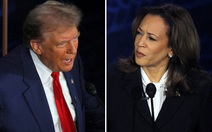 Trump - Harris và màn 'so găng' 105 phút