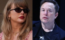 Tỉ phú Elon Musk 'gây chiến' với Taylor Swift