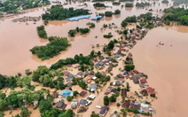 Bão Yagi rời Việt Nam, gây mưa lũ tiếp ở Lào, Myanmar