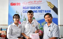 Bạn đọc tại Quy Nhơn gom yêu thương nhờ báo Tuổi Trẻ gửi đến đồng bào bão lũ miền Bắc