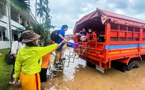 Sông Mekong dâng cao mỗi ngày, Thái Lan ngập, Lào lo lắng