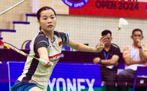 Thắng dễ ở bán kết, Thùy Linh ở gần cú hat-trick Vietnam Open