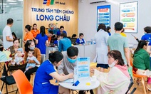 Long Châu tiêm miễn phí vắc xin Sởi - Rubella cho trẻ em