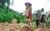 Lào Cai thông báo nhu cầu hỗ trợ người dân từng xã, thị trấn bị bão lũ ở Bảo Yên