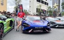 Nữ doanh nhân cầm lái siêu xe từ TP.HCM về Singapore tại Gumball 3000: 'Việt Nam thật tuyệt vời'