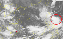 Hình thành áp thấp nhiệt đới ngoài khơi Philippines