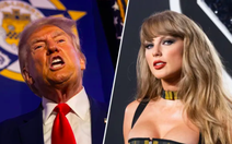 Ông Trump tuyên bố: 'Tôi ghét Taylor Swift'