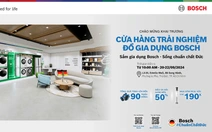 Bosch khai trương cửa hàng trải nghiệm gia dụng tại TP.HCM