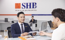 SHB giảm một nửa tiền lãi cho khách hàng bị ảnh hưởng bão lũ