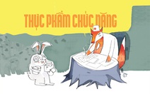 Thực phẩm chức năng cho bệnh nhân đau mắt