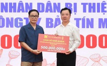 Bảo Tín Minh Châu ủng hộ đồng bào bị bão lũ 760 triệu đồng