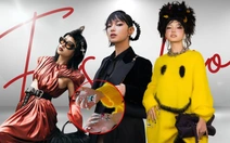 Châu Bùi liên tục gây 'wow' khi khoe bộ móng đính các nhân vật popmart