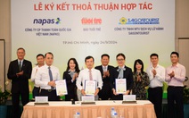 Hợp tác thúc đẩy thanh toán không dùng tiền mặt ở Hàn Quốc