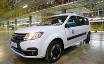 Hãng ô tô lớn nhất Nga sản xuất xe điện Lada e-Largus hàng loạt