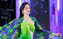 Màn trình diễn áo tắm tại Miss Universe Vietnam xấu, sến