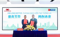 Kim Long Motor và Tập đoàn Yuchai ký kết chuyển giao công nghệ chế tạo động cơ