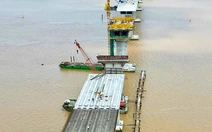 Cầu Nhơn Trạch vượt tiến độ, từ 12-9 sẽ hợp long hai nhịp cao nhất giữa sông