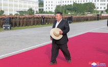 Ông Putin và ông Tập gửi thông điệp tới ông Kim Jong Un nhân Quốc khánh Triều Tiên