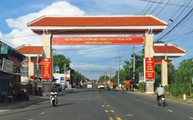 Công nhận huyện nông thôn mới nâng cao với Thoại Sơn