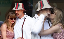 Taylor Swift và bạn trai 'tình bể bình' đập tan tin đồn