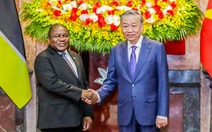Tổng Bí thư, Chủ tịch nước Tô Lâm hội đàm với Tổng thống Mozambique