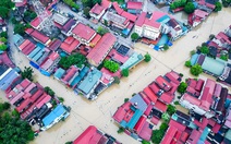 Lũ dâng nhanh, nhiều nơi ở Lạng Sơn ngập